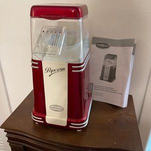 Nostalgia Mini Hot Air Popcorn Maker